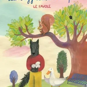 Beperkte Voorraad La saggezza del lupo. Le favole