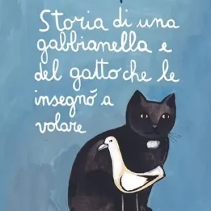 Op = Op Storia di una gabbianella e del gatto che le insegnò a volare