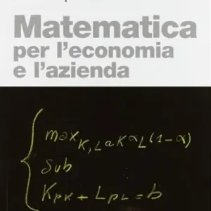 Speciale Aanbieding Matematica per l‘economia e l‘azienda