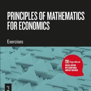 Principles of mathematics for economics Gratis Retour