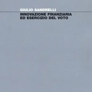 Innovazione finanziaria ed esercizio del voto Finale Uitverkoop