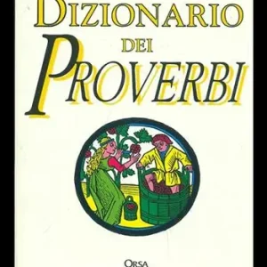 Dizionario dei proverbi Tijdelijk Beschikbaar