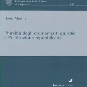 Beste Prijs Pluralità degli ordinamenti giuridici e Costituzione repubblicana