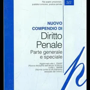 Superprijs Nuovo compendio didiritto penale (Parte generale e speciale)