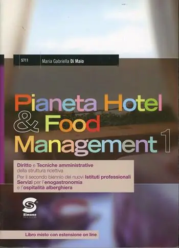 Lage Prijs Pianeta hotel & food management. Per gli Ist. tecnici. Con espansione online