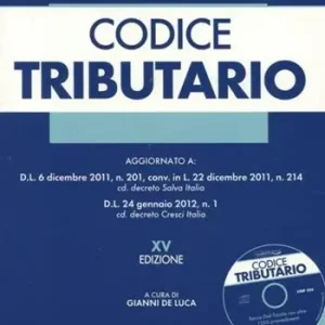 Dagaanbieding Codice tributario. Con CD-ROM