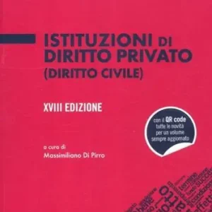 Istituzioni di diritto privato (diritto civile) Fabrieksprijs