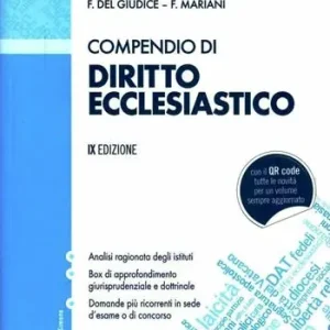 Compendio di diritto ecclesiastico Shop Nu