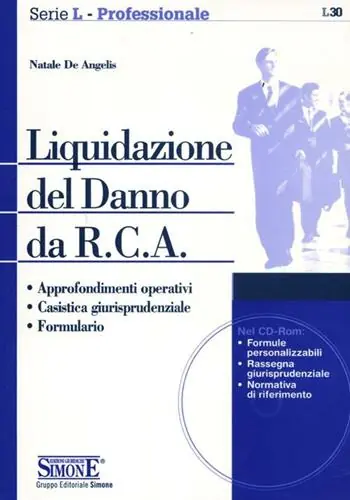 Seizoensaanbieding Liquidazione del danno da R.C.A. Con CD-ROM