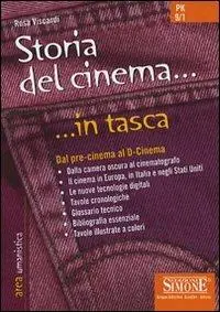 Aanbieding Storia del cinema. Dal pre-cinema al D-cinema