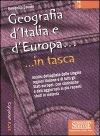 Actieprijs Geografia d‘Italia e d‘Europa