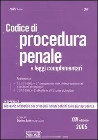 Codice di procedura penale e leggi complementari Favoriet
