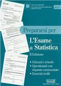 Lage Prijs Prepararsi per l‘esame di statistica