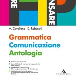 Aanbieding Fare pensare. Grammatica comunicazione antologia. Per gli Ist. Tecnici e professionali. Con e-book. Con espansione online