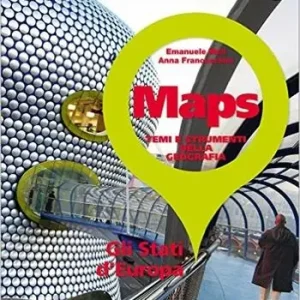 Actieprijs Maps. Per la Scuola media. Con e-book. Con espansione online. Vol. 2 Gli stati d‘Europa-Glossario multilingue atlante.