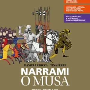 Aanbieding Narrami, o Musa. Volume unico. Per le Scuole superiori. Con e-book. Con espansione online