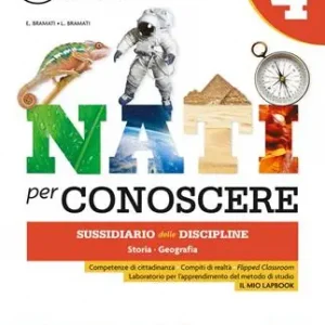 Superprijs Nati per conoscere. Sussidiario delle discipline. Per la 4ª classe della Scuola elementare. Con e-book. Con espansione online. Con 3 libri Quaderno antrop.-atlante-mappe