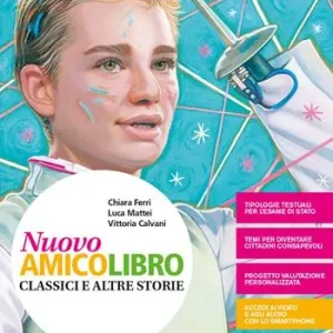 Aanbieding Nuovo amico libro. Per la Scuola media. Con e-book. Con espansione online. Vol. 2