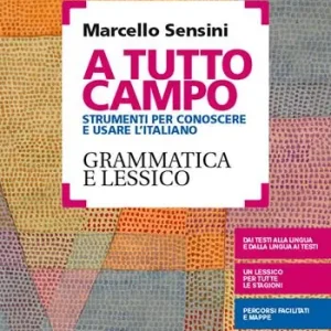 A tutto campo. Per il biennio delle Scuole superiori. Con e-book. Con espansione online. Vol. A-B Grammatica e lessico-Scrittura e testi Beperkte Voorraad
