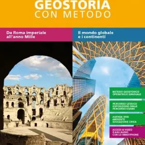 Actieprijs Geostoria con metodo. Per il biennio dei Licei. Con e-book. Con espansione online. Vol. 2