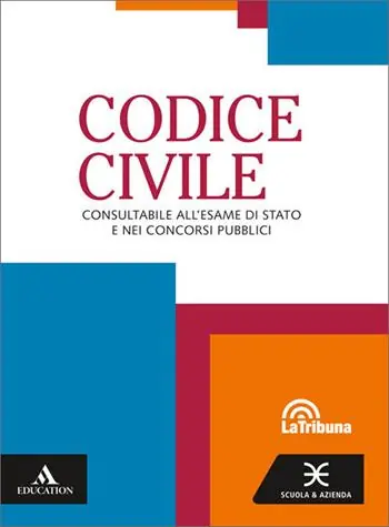 Codice civile 2025. Per le Scuole superiori. Con e-book. Con espansione online Korting