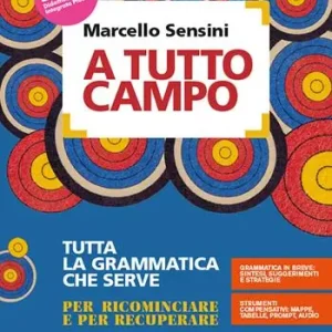 A tutto campo. Strumenti per conoscere e usare l‘italiano. Tutta la grammatica che serve. Per le Scuole superiori. Con e-book. Con espansione online Bestel Nu