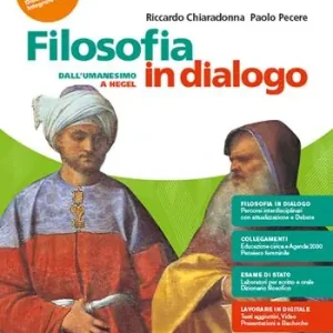 Actieprijs Filosofia in dialogo. Con Filosofia per tutti. Per le Scuole superiori. Con e-book. Con espansione online. Vol. 2 Dall‘Umanesimo a Hegel