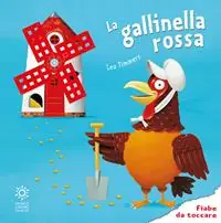 La gallinella rossa. Ediz. illustrata Premium