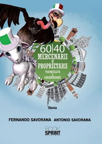 Fabrieksprijs 60/40 Mercenarii e proprietarii. Tranquillità e conservazione