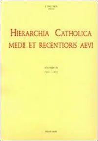 Hierarchia catholica. Vol. 9 1903-1922 Speciale Aanbieding